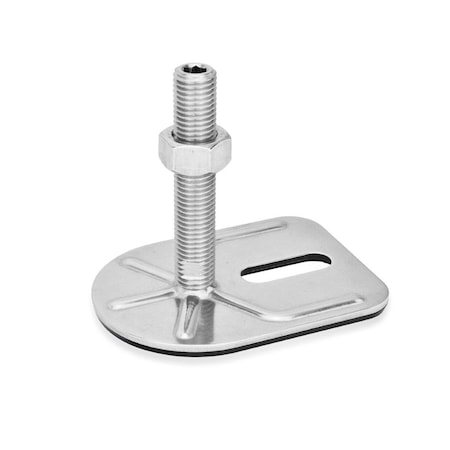 Jw Winco JW Winco GN43-80-3/4X10-100-E3-UK Leveling Feet 43-80-3/4X10-100-E3-UK